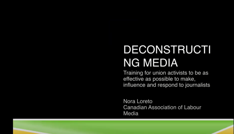 deconstructing media slide show cover