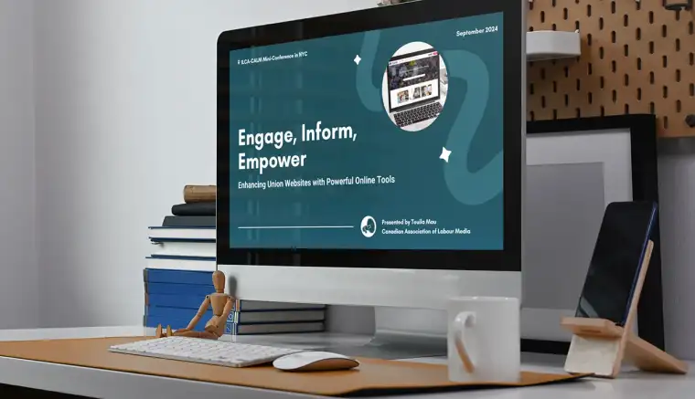 Enhancing Union Websites Workshop