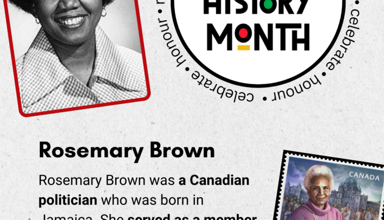 Black History Month Canva Template