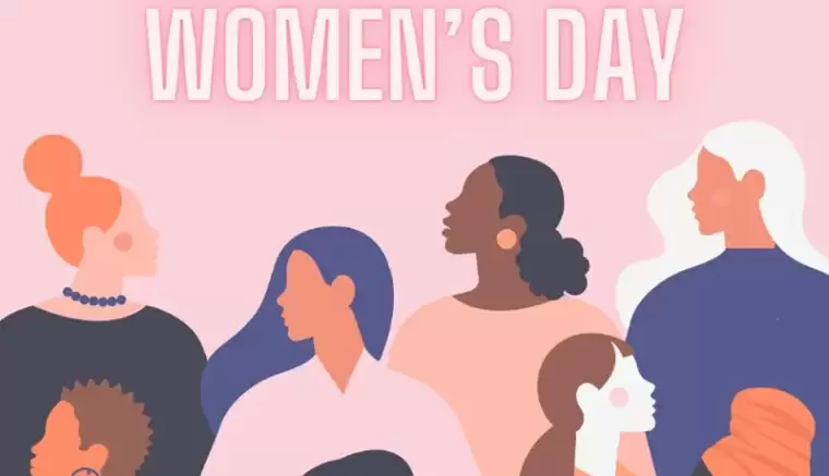 International Women's Day Canva Template