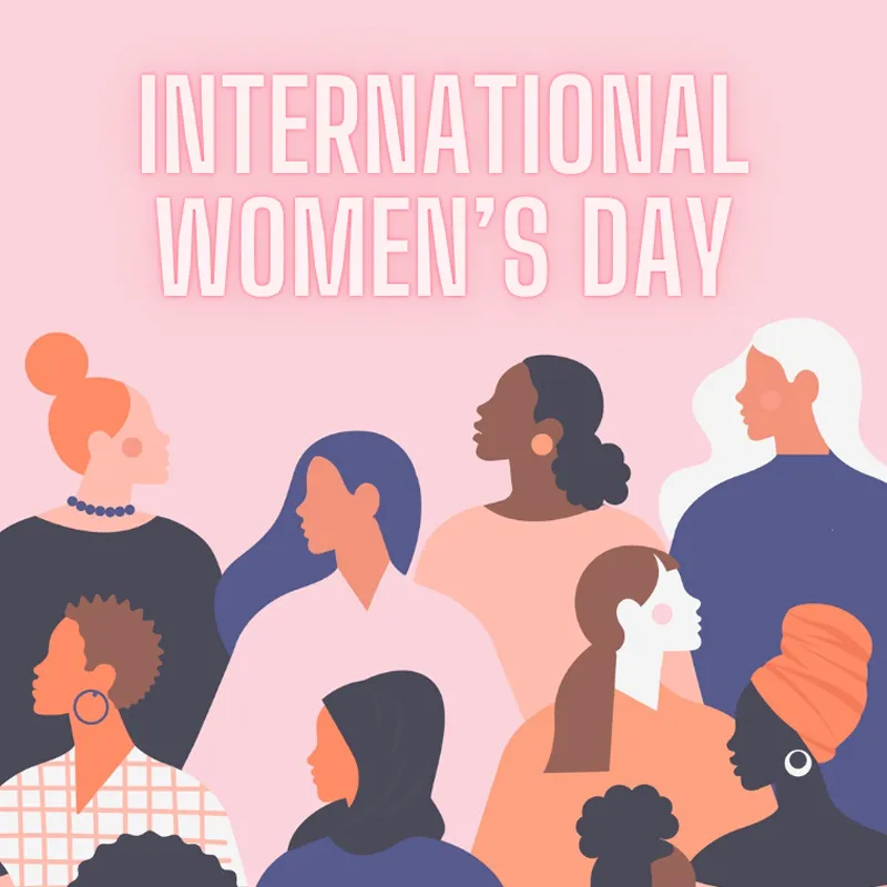 International Women's Day Canva Template