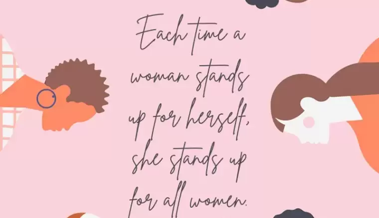 International Women's Day Canva Template