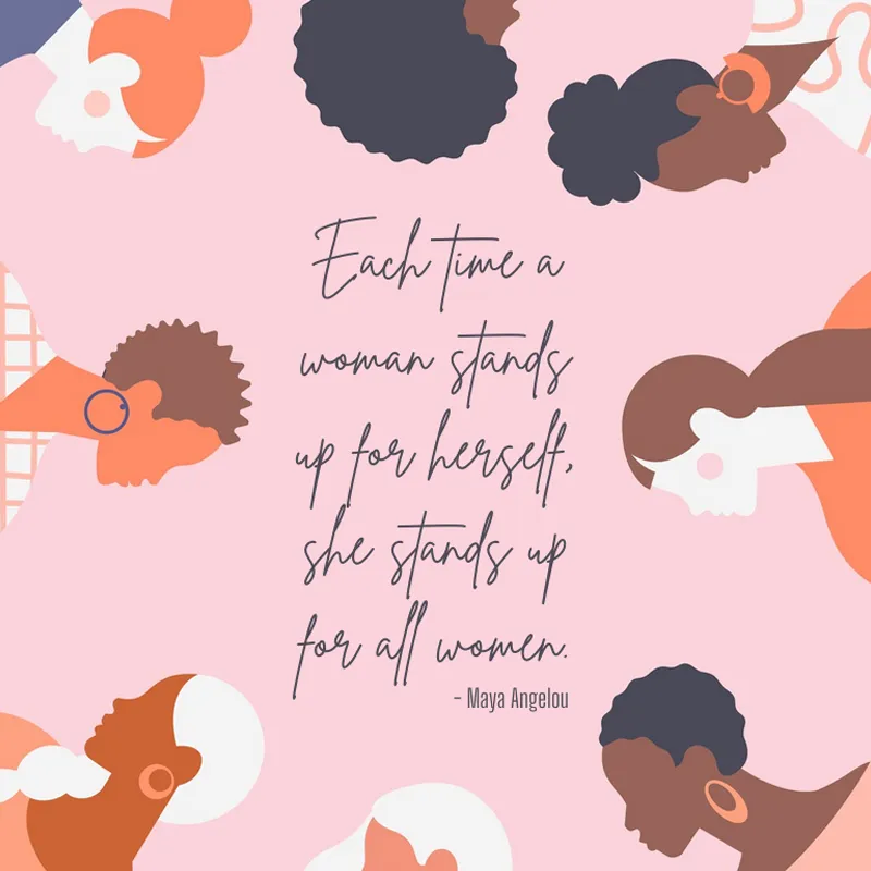 International Women's Day Canva Template