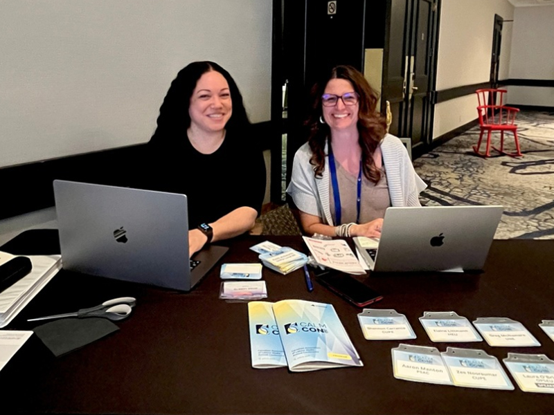 Teuila Mau and Anna Jover