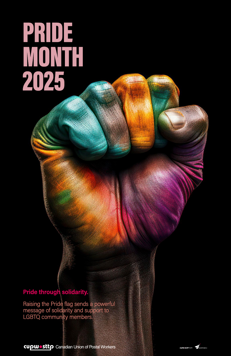 The Canadian Union of Postal Workers - Entry 1