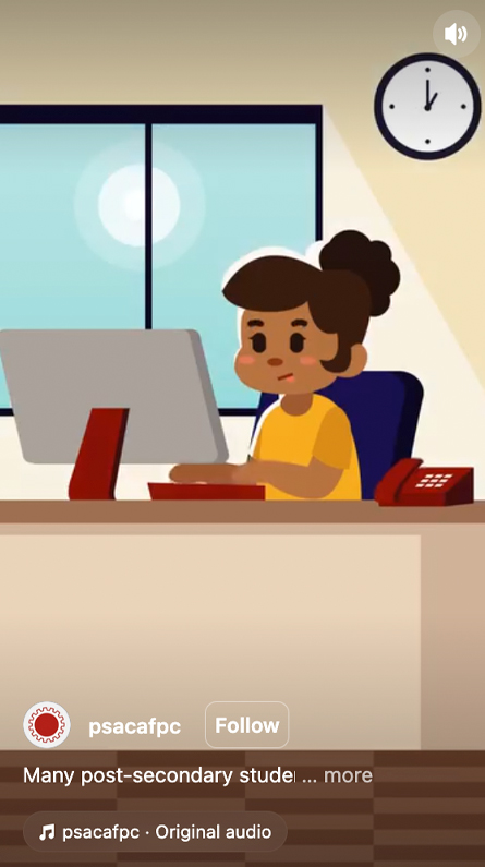 Public Service Alliance of Canada<br><b><a target="_blank" href="https://www.instagram.com/reels/DOwLzOZgNOF/">Watch Video</a></b>