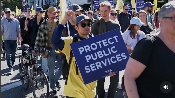 Professional Employees Association<br><b><a target="_blank" href="https://www.instagram.com/reel/DPmh0ADj6jy/">Watch Video</a></b>