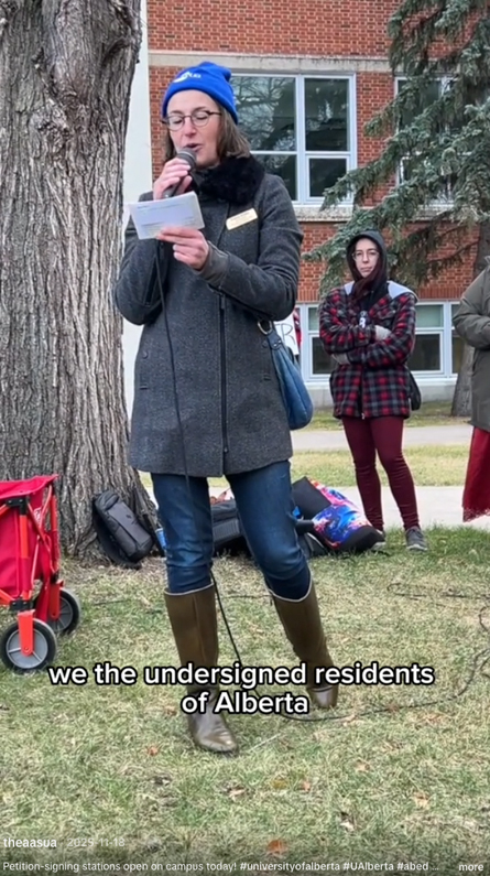 Association of Academic Staff University of Alberta (AASUA)<br><b><a target="_blank" href="https://www.tiktok.com/@theaasua/video/7574096556530388240?lang=en">Watch Video</a></b>