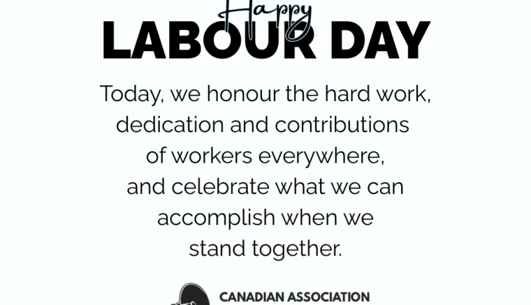 Labour Day Canva Template