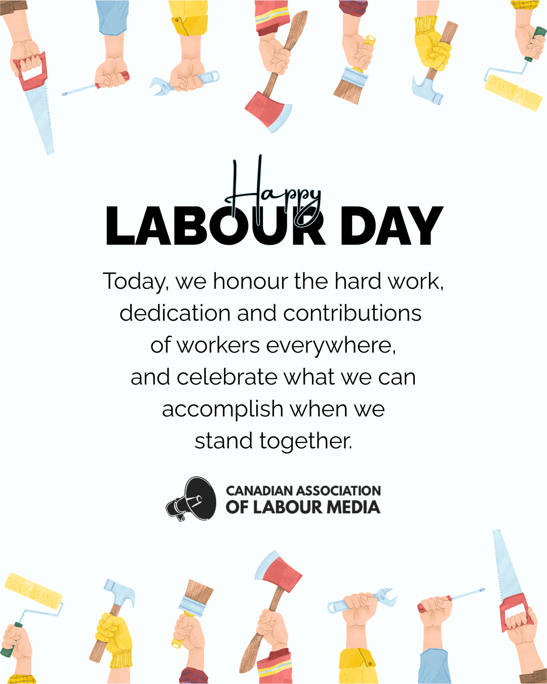 Labour Day Canva Template