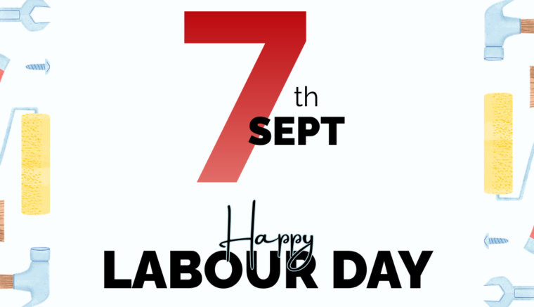 Labour Day Canva Template